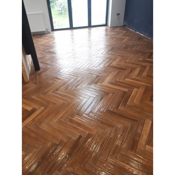 Old English Wood Brune 7.5x45cm...