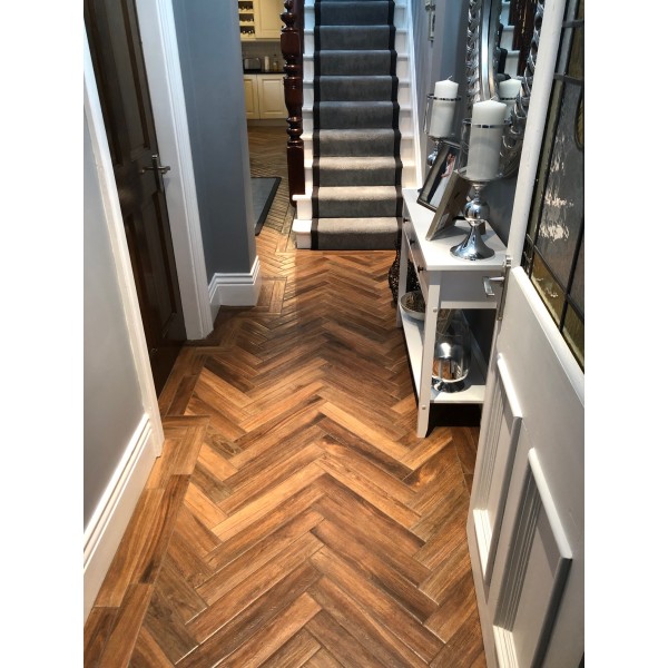 Old English Wood Brune 7.5x45cm...