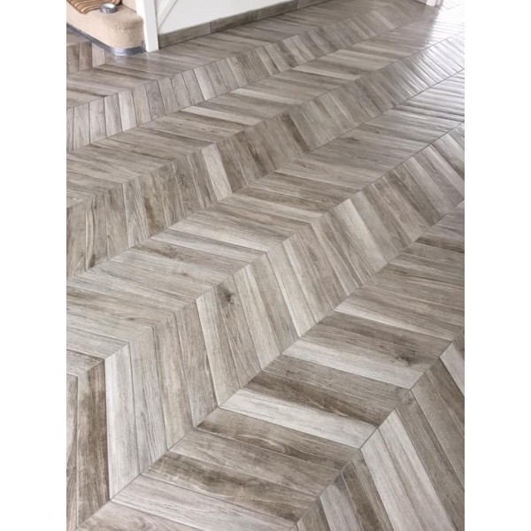 Old English Wood Cendre Chevron...