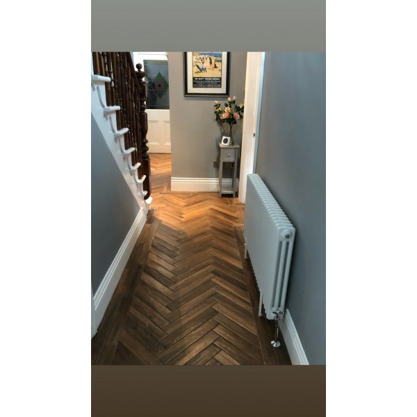 Old English Wood Brune 7.5x45cm...