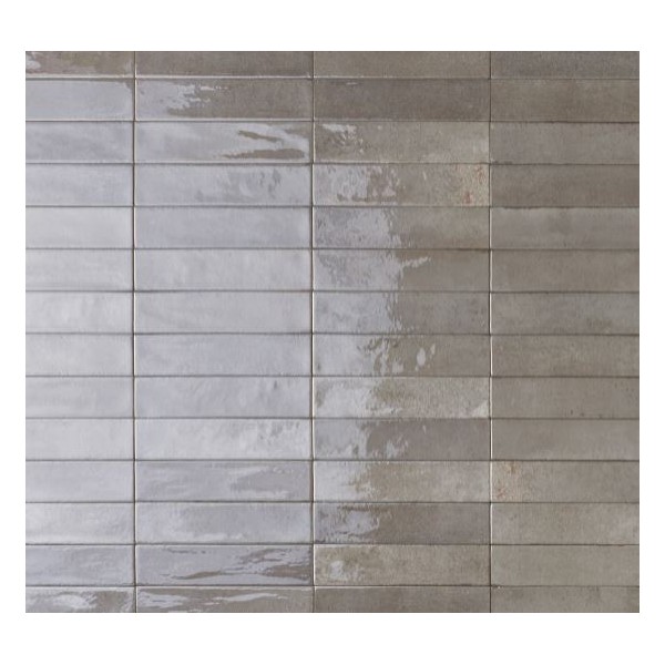 Soho Taupe 6x25cm Porcelain Gloss...