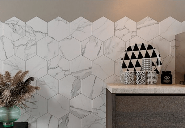 Geometric splashback