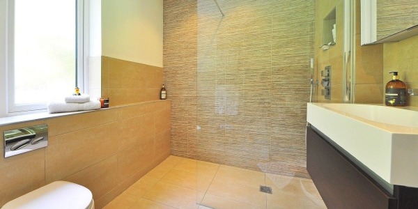 Achieve a luxury wet room look with The Tile Shed