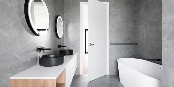 Create your very own sanctuary space with quality bathroom tiles