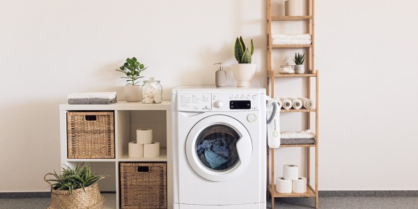 Upgrade your utility room with hard-wearing tiles