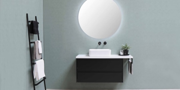 How to make a small bathroom look bigger